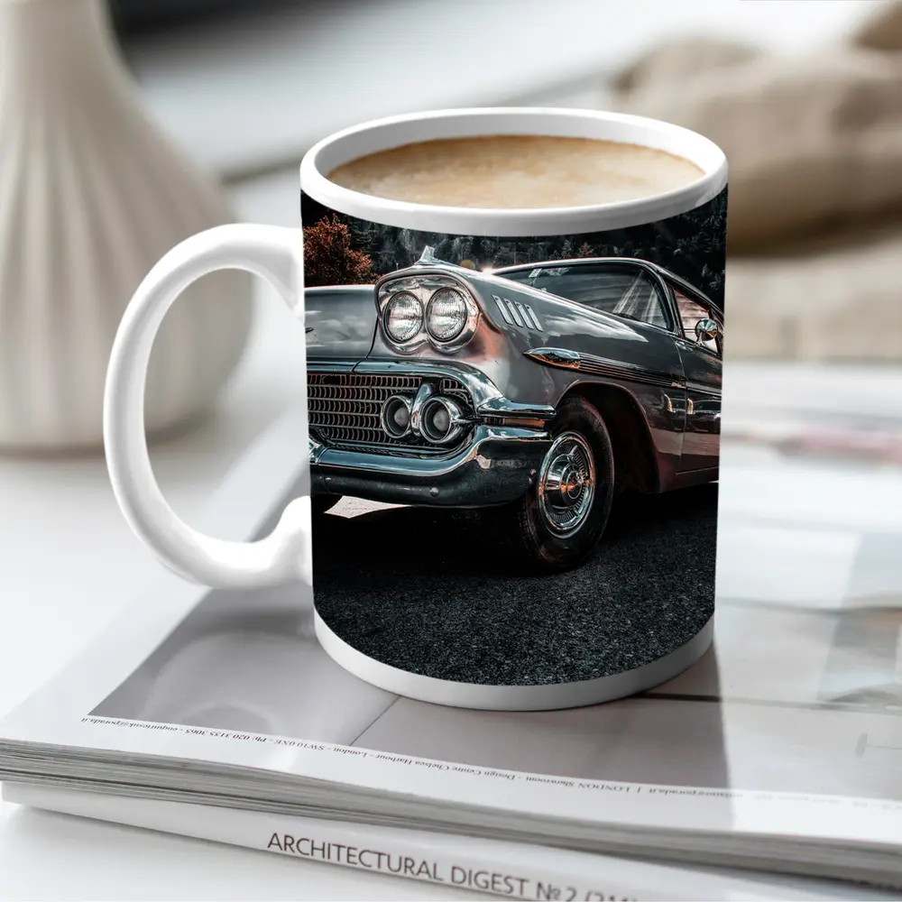 Chevrolet Impala Classic Chrome Mountain Forest – Mugs