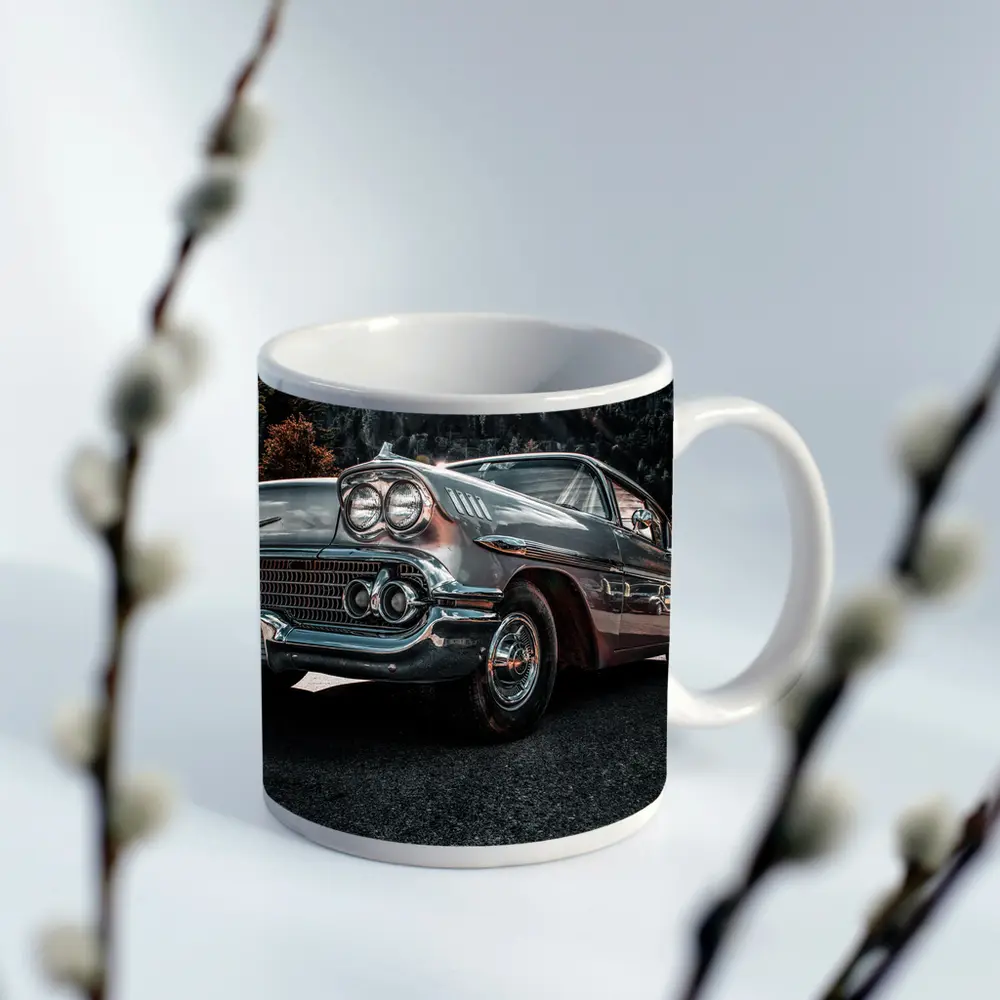 Chevrolet Impala Classic Chrome Mountain Forest – Mugs