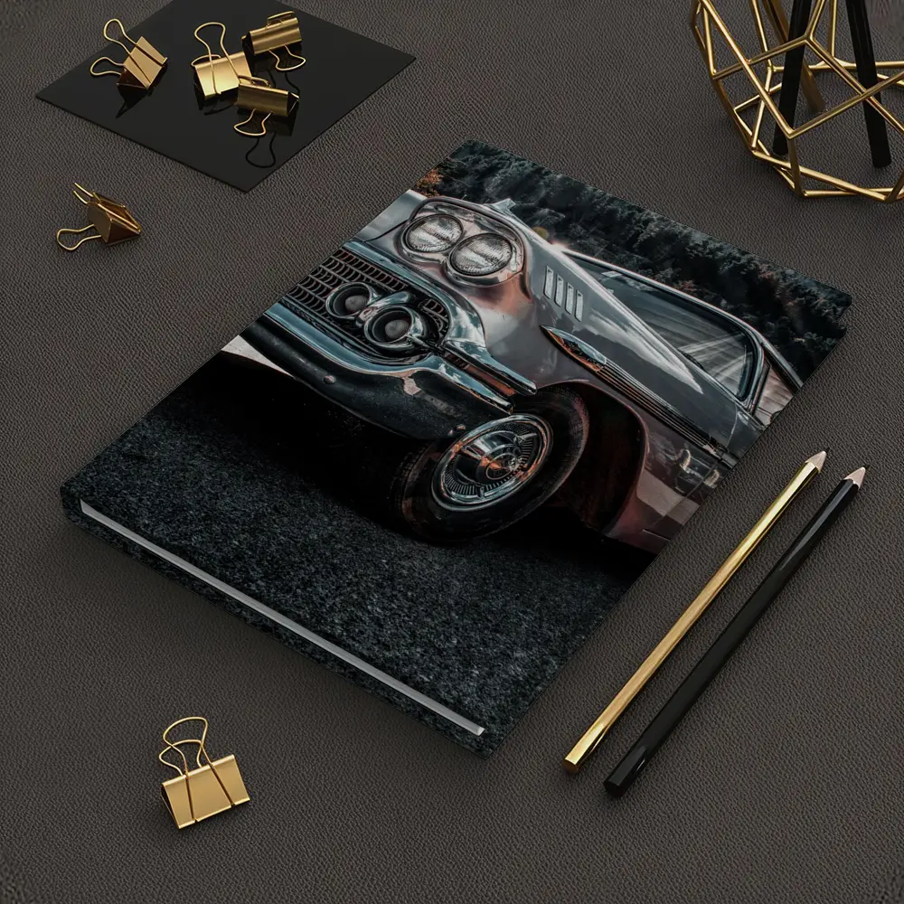 Chevrolet Impala Classic Chrome Mountain Forest – Notebooks