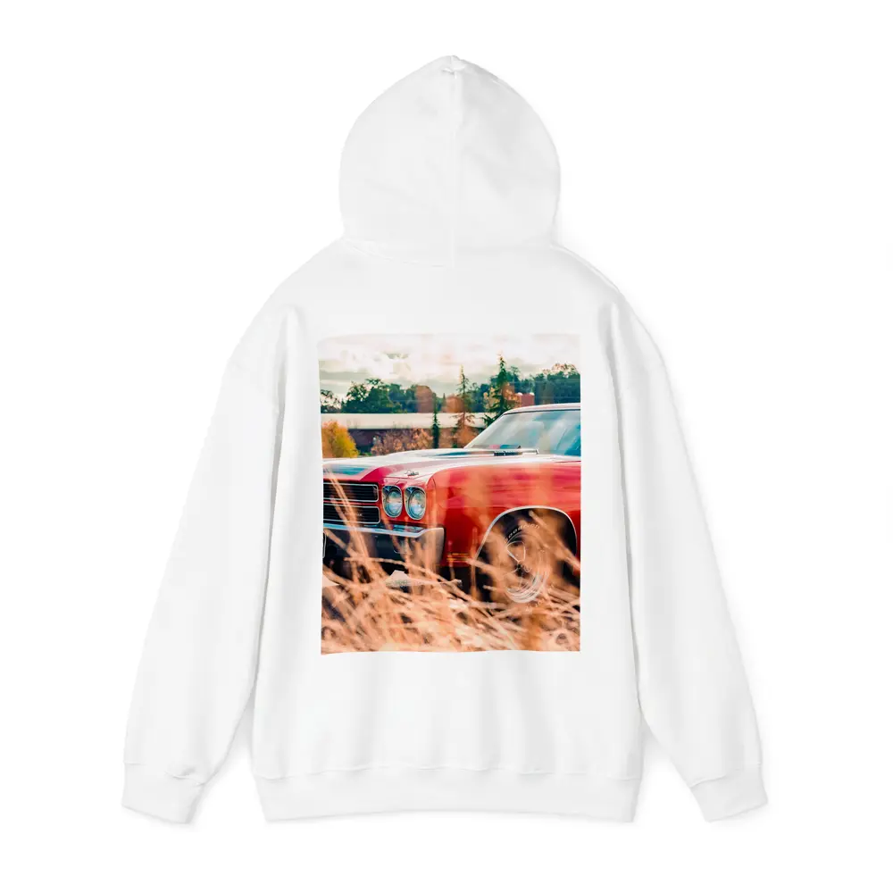 Chevrolet Chevelle SS Red Muscle Car – Hoodies
