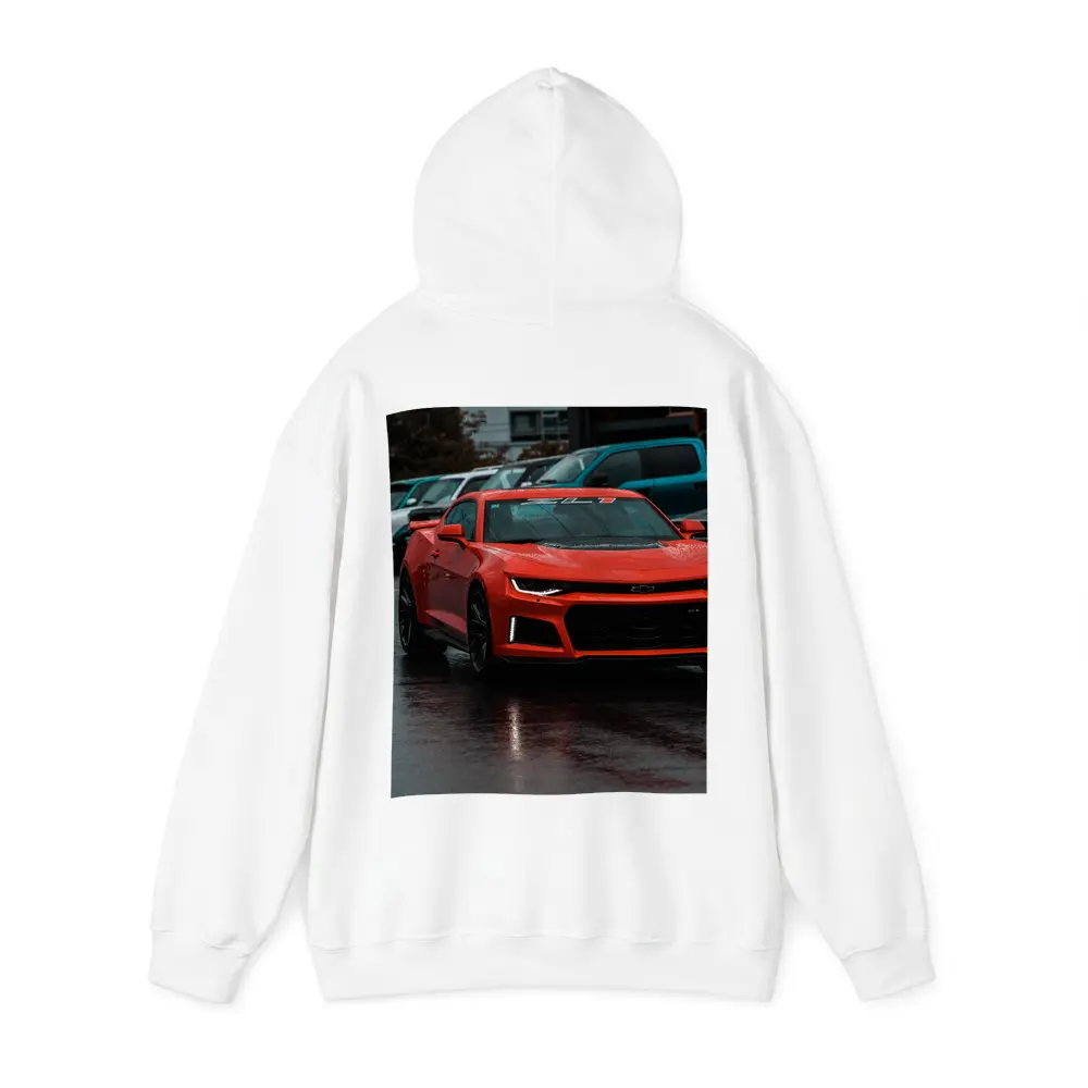 Chevrolet Camaro ZL1 Wet Parking Lot – Hoodies