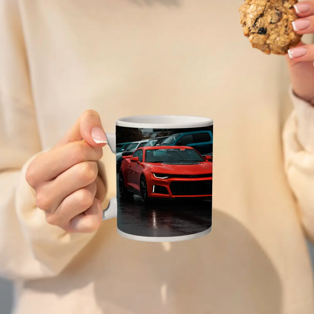Chevrolet Camaro ZL1 Wet Parking Lot – Mugs