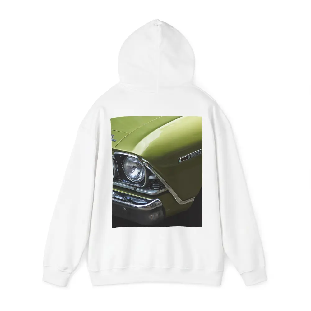 Chevrolet Chevelle Classic Muscle Car Green – Hoodies