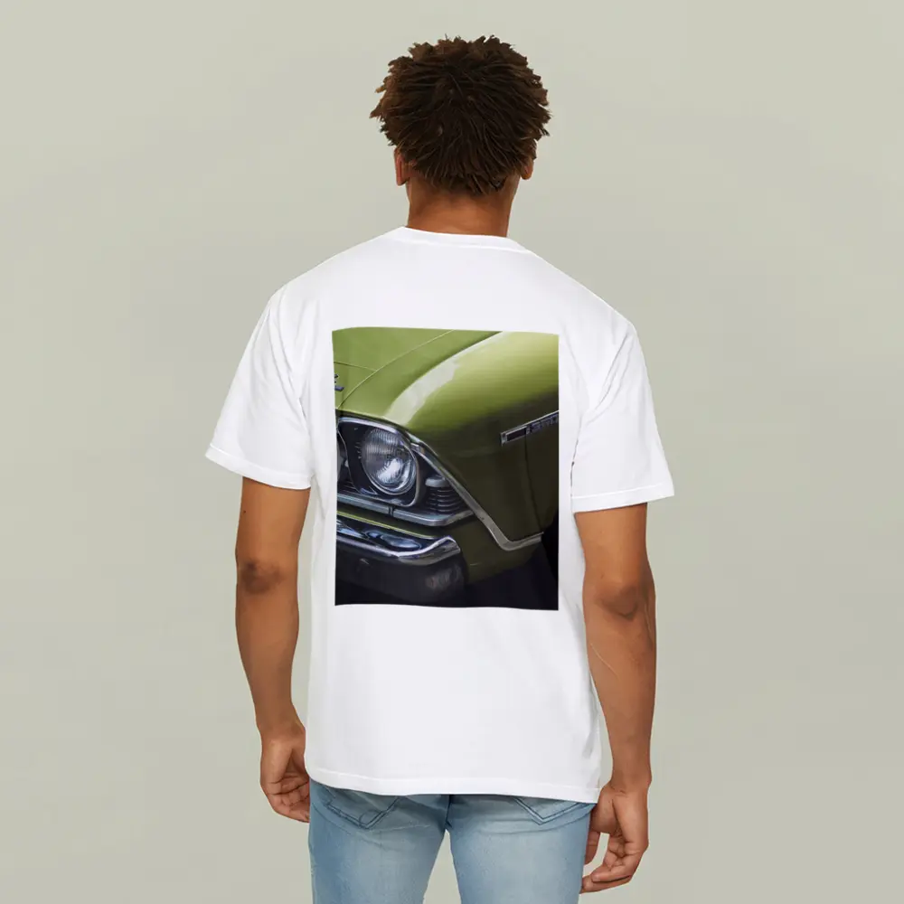 Chevrolet Chevelle Classic Muscle Car Green – T-Shirts