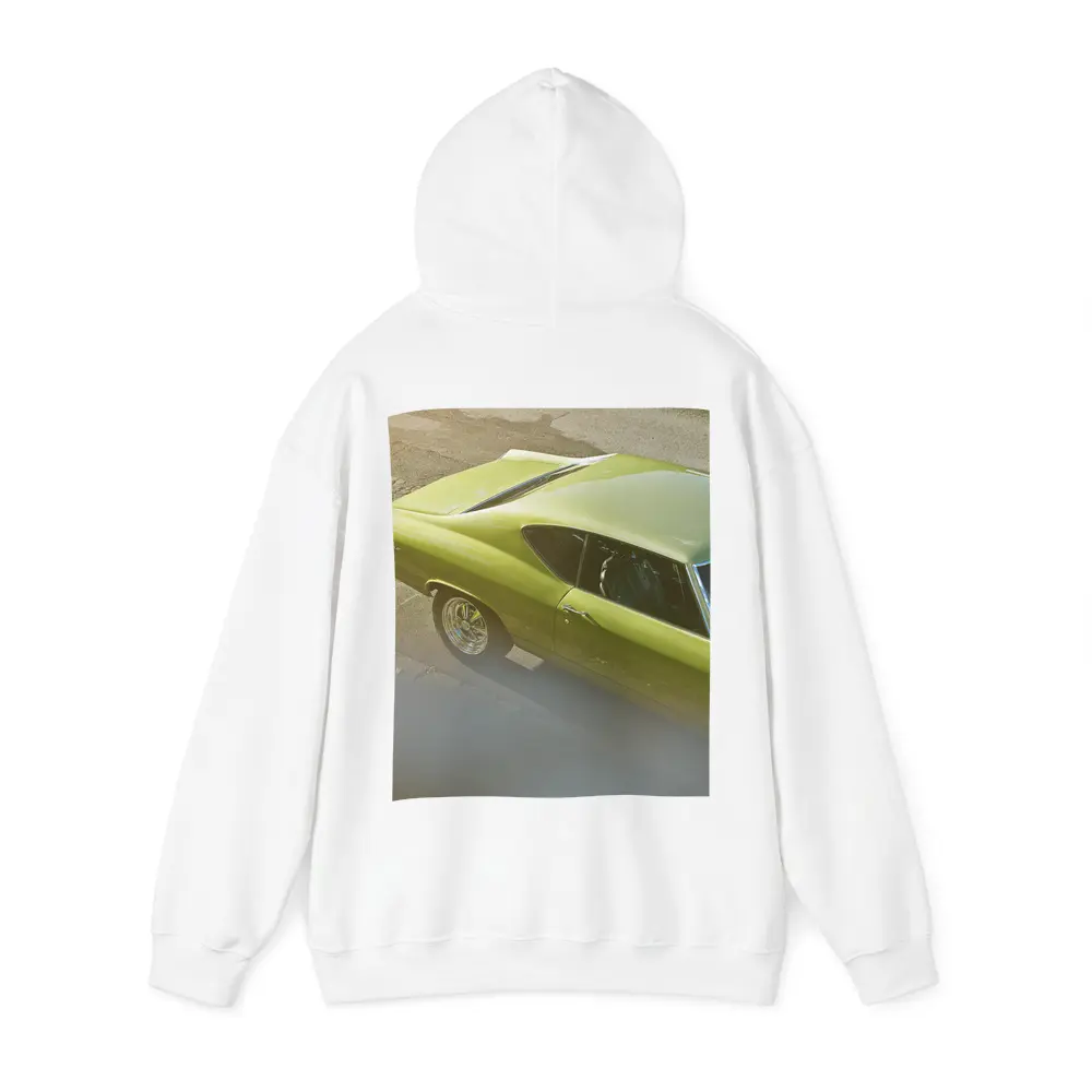 Chevrolet Chevelle Muscle Car Street Shot – Hoodies