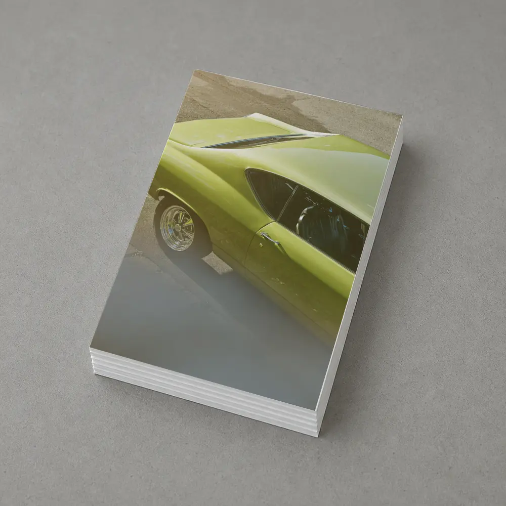 Chevrolet Chevelle Muscle Car Street Shot – Postcards