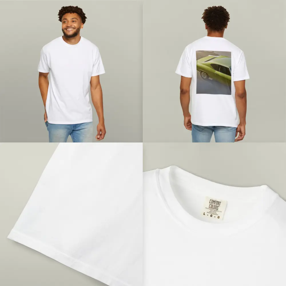 Chevrolet Chevelle Muscle Car Street Shot – T-Shirts