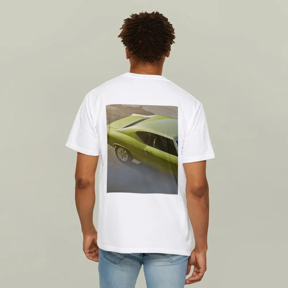 Chevrolet Chevelle Muscle Car Street Shot – T-Shirts