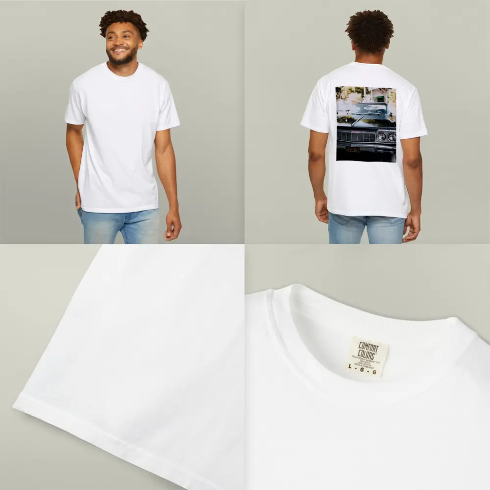 Classic Chevrolet Impala Black Parking Lot – T-Shirts