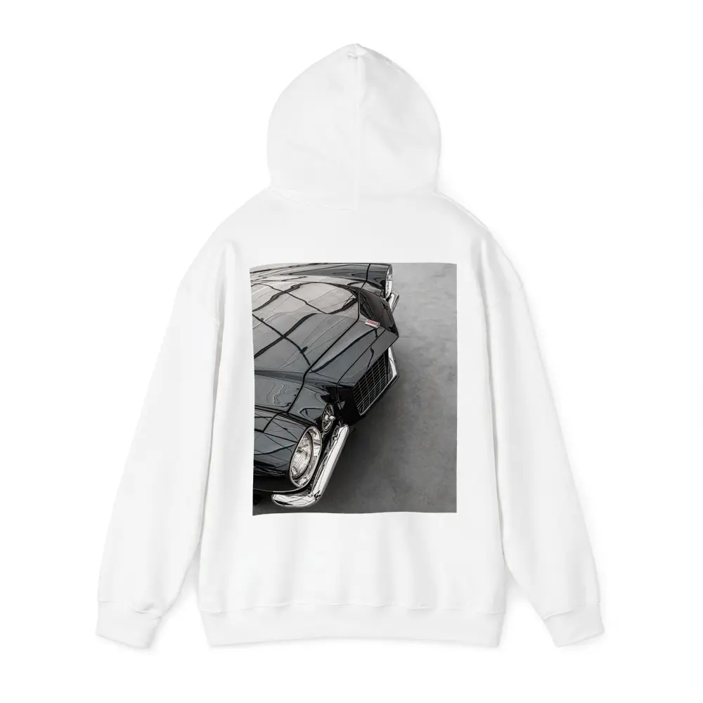 Black Chevrolet Camaro Classic Muscle Car – Hoodies