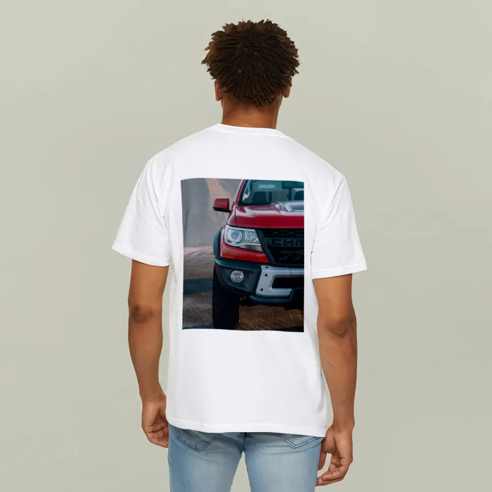 Red Chevrolet Colorado ZR2 Front Close Up – T-Shirts