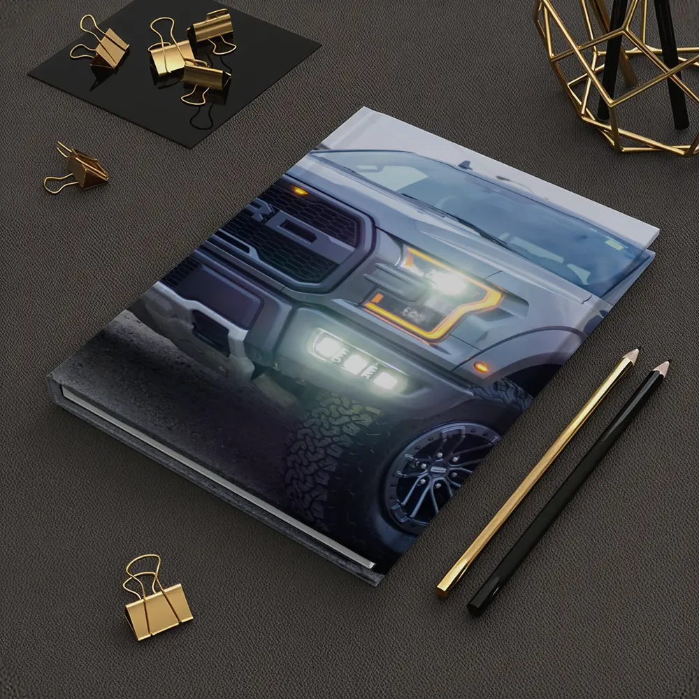 Ford F-Series Raptor Truck Urban Setting – Notebooks