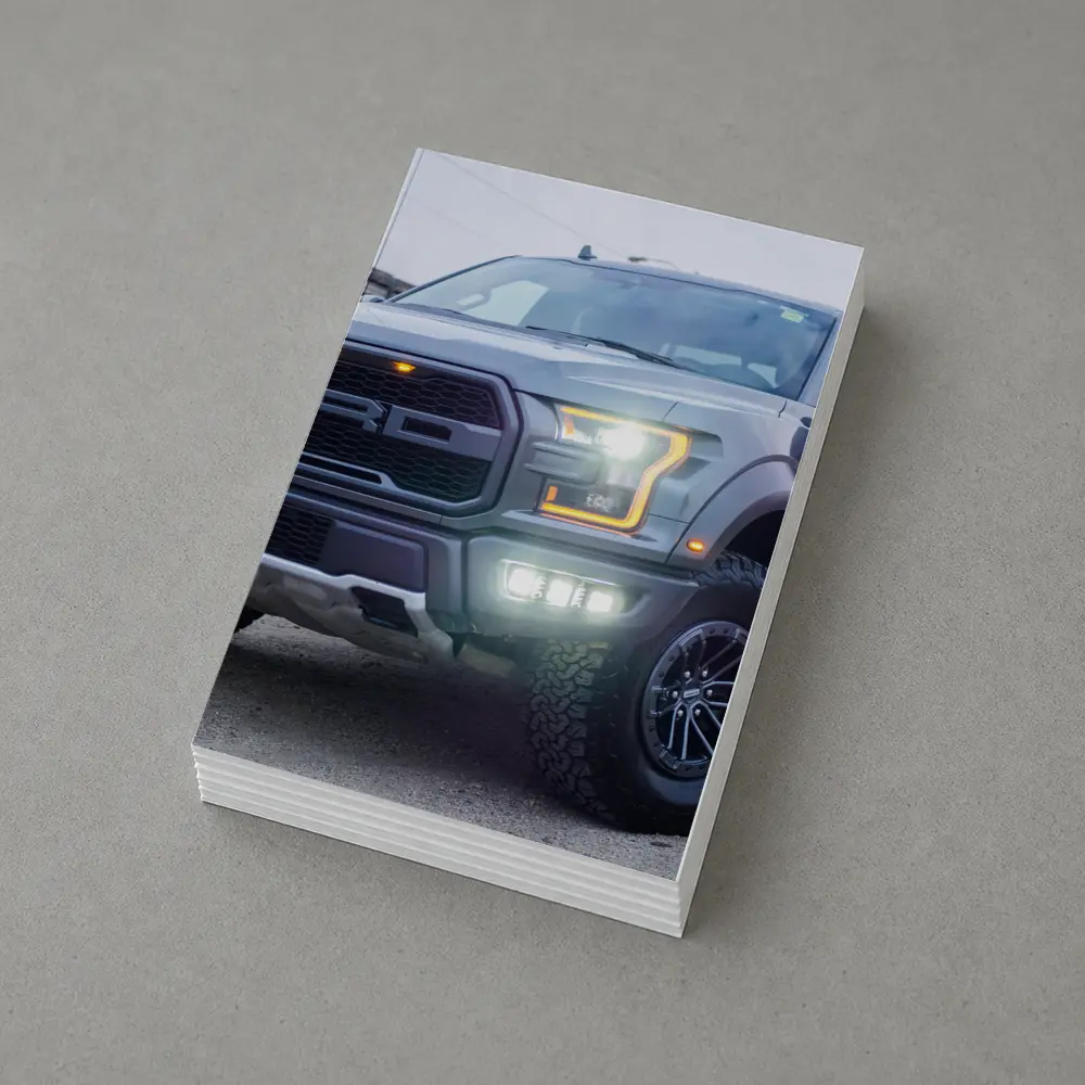 Ford F-Series Raptor Truck Urban Setting – Postcards