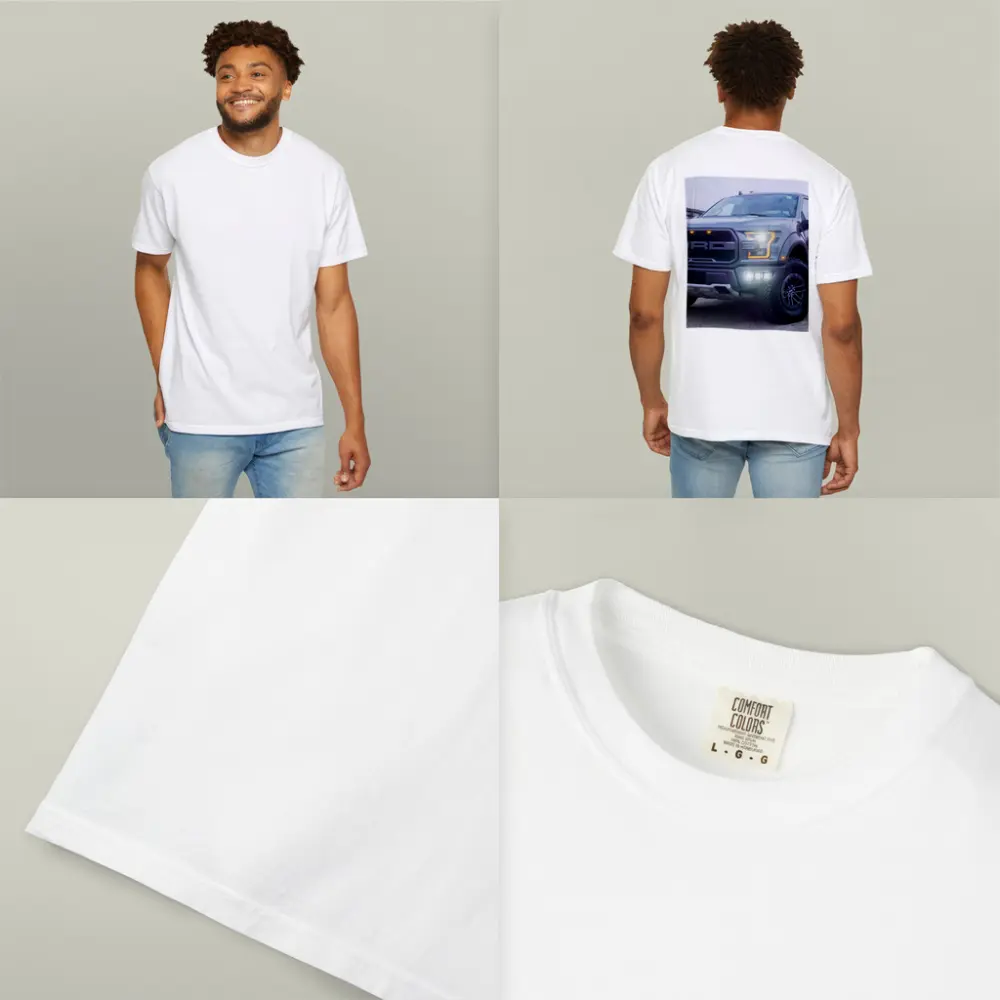 Ford F-Series Raptor Truck Urban Setting – T-Shirts