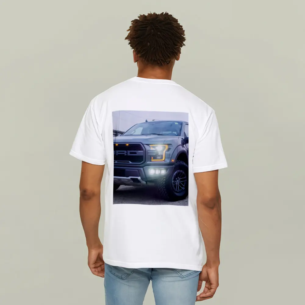 Ford F-Series Raptor Truck Urban Setting – T-Shirts