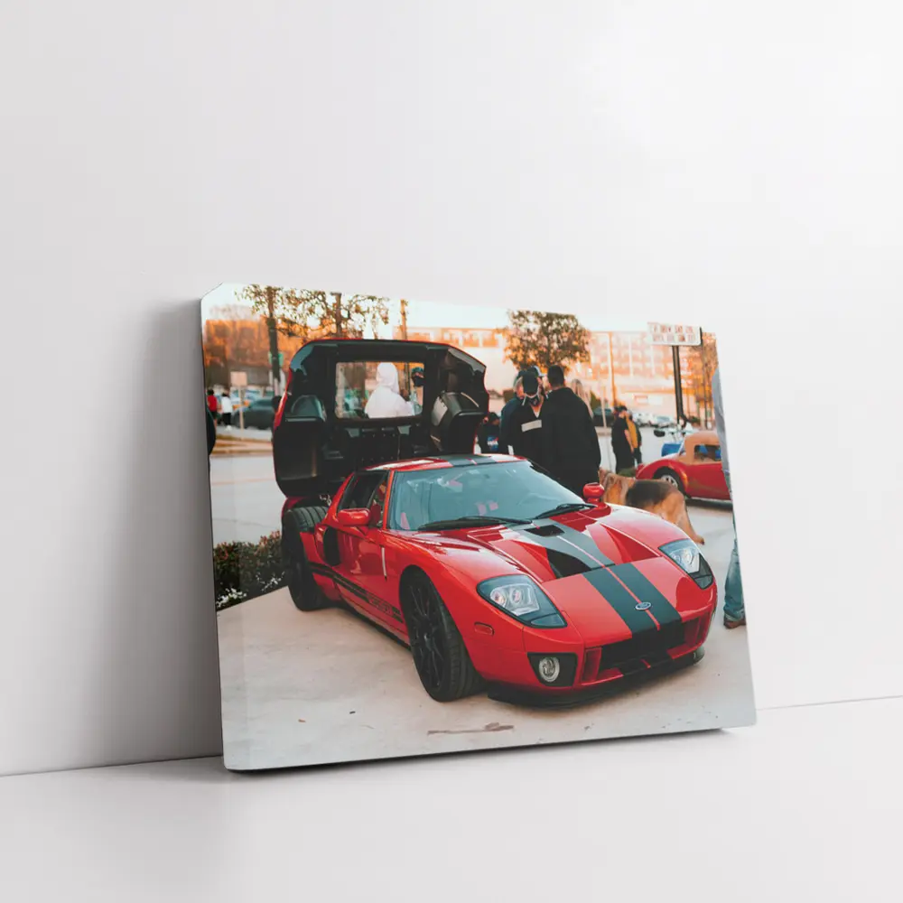 Ford GT Red – Wall Art