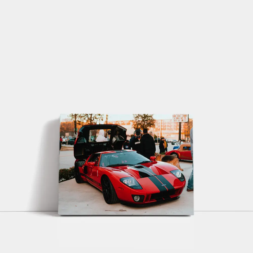 Ford GT Red – Wall Art
