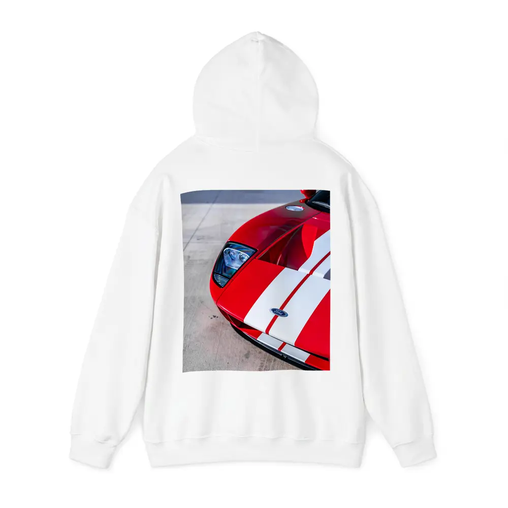 Red Ford GT front 2021 – Hoodies