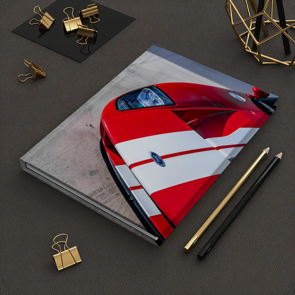 Red Ford GT front 2021 – Notebooks
