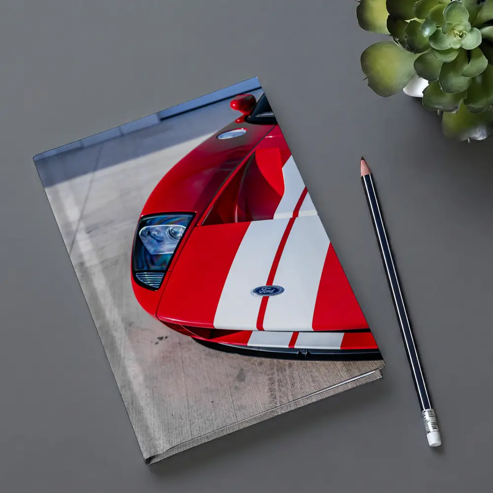 Red Ford GT front 2021 – Notebooks