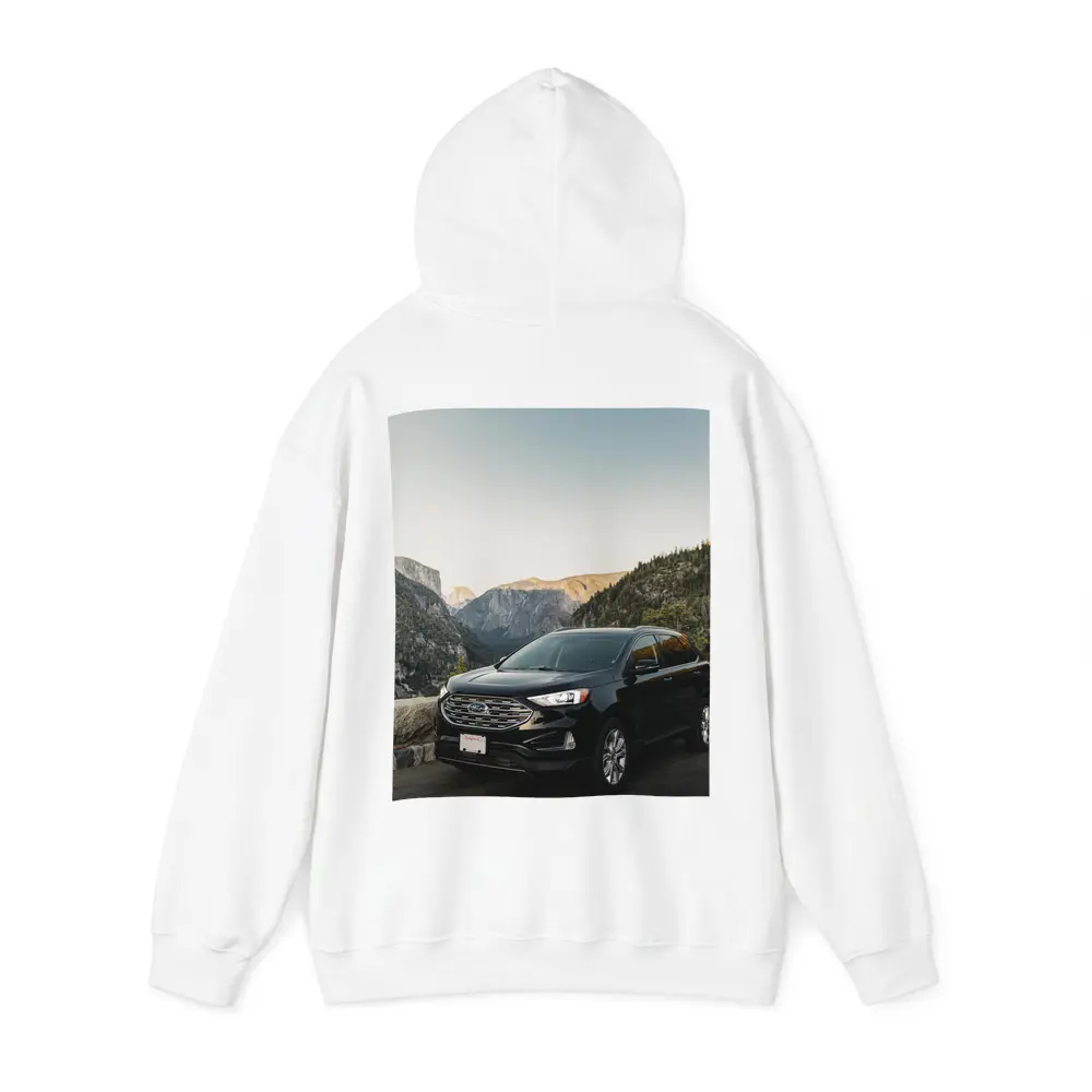 Ford Edge Black SUV Mountain Valley View – Hoodies