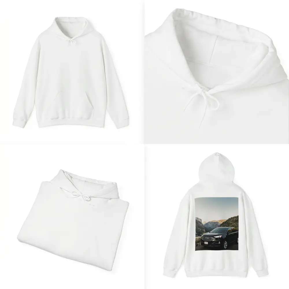 Ford Edge Black SUV Mountain Valley View – Hoodies