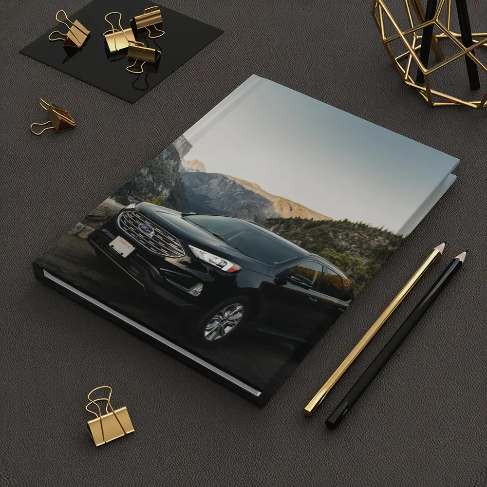 Ford Edge Black SUV Mountain Valley View – Notebooks