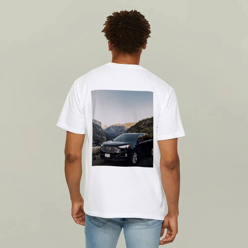 Ford Edge Black SUV Mountain Valley View – T-Shirts