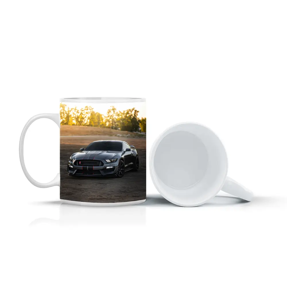 Ford Mustang Shelby GT350 Dirt Road Sunset – Mugs
