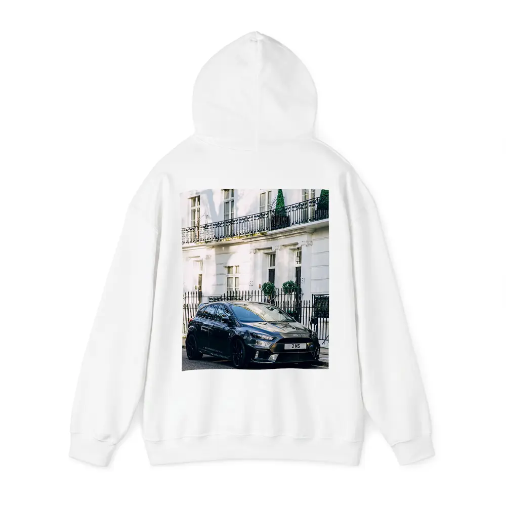 Ford Focus RS Black London Street – Hoodies