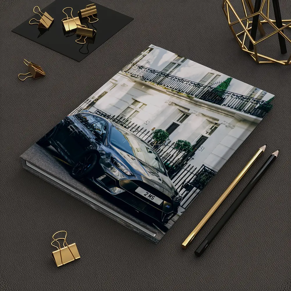 Ford Focus RS Black London Street – Notebooks