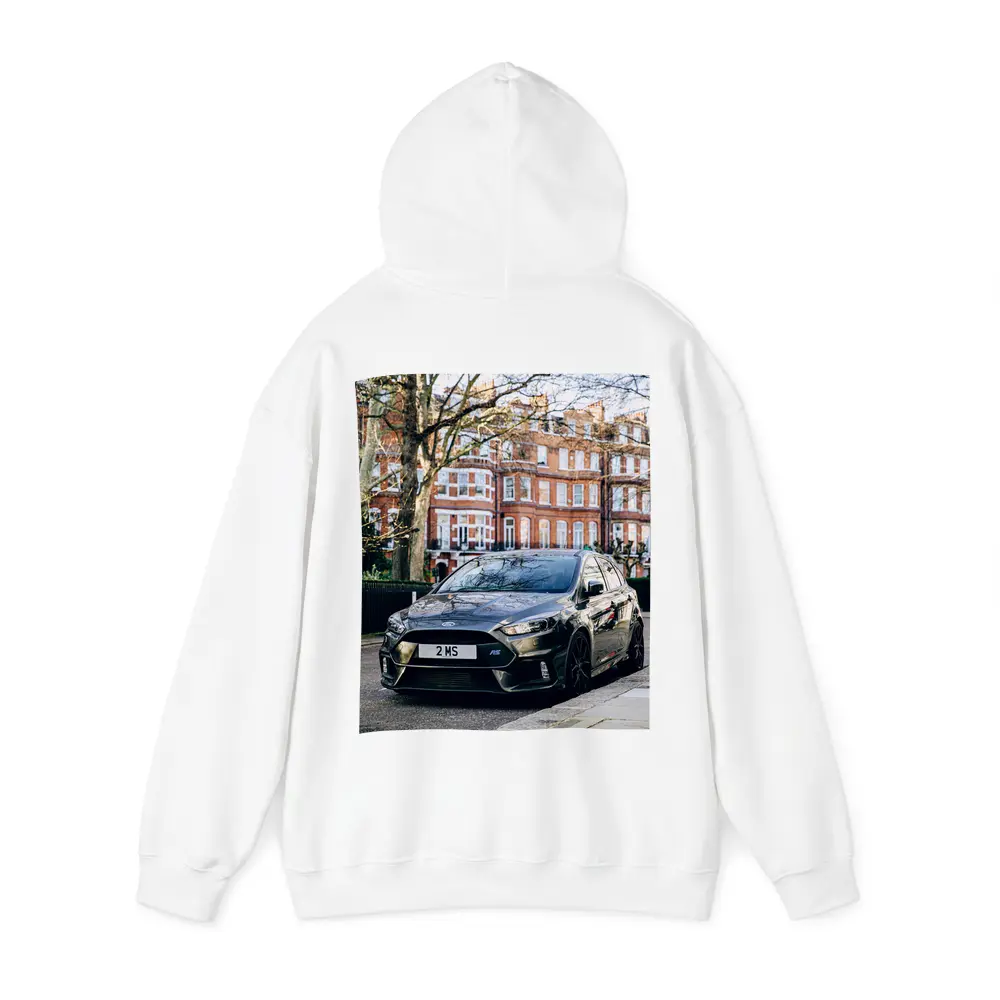 Ford Focus RS Black London Street – Hoodies
