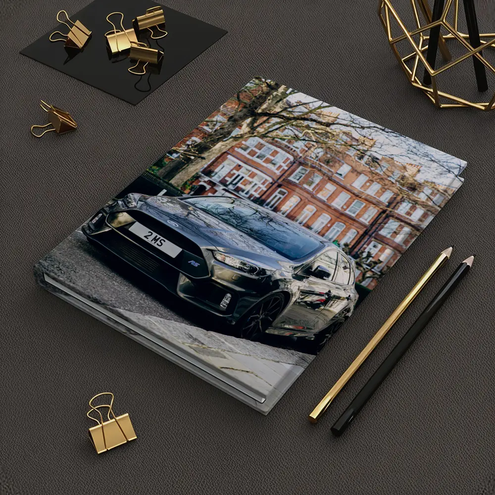 Ford Focus RS Black London Street – Notebooks