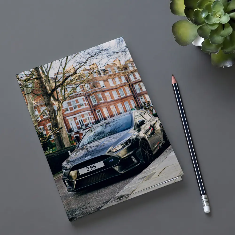 Ford Focus RS Black London Street – Notebooks
