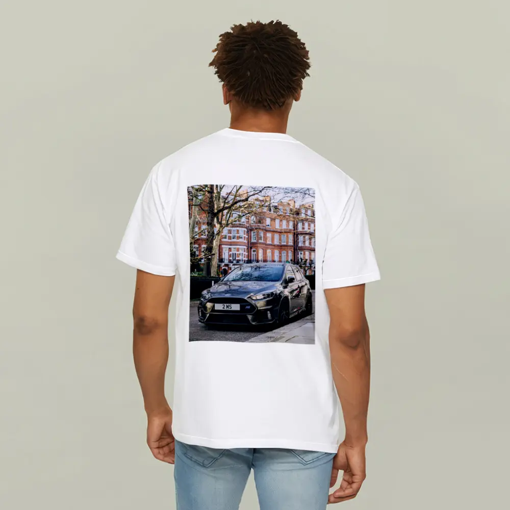 Ford Focus RS Black London Street – T-Shirts