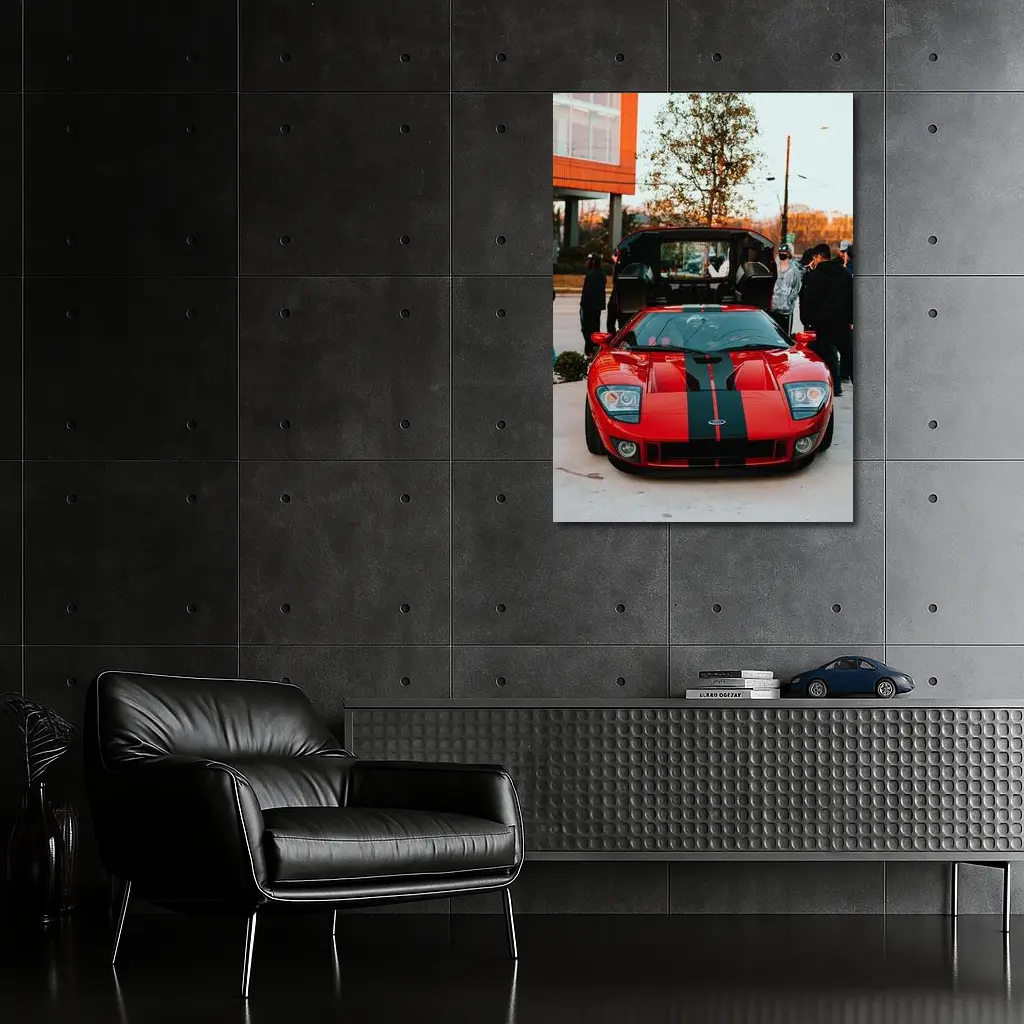 Hot Ford GT 2006 – Wall Art