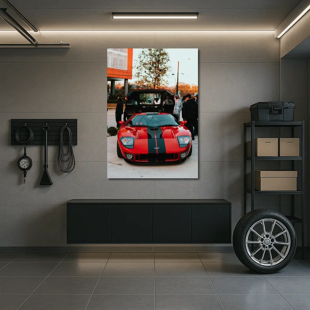 Hot Ford GT 2006 – Wall Art