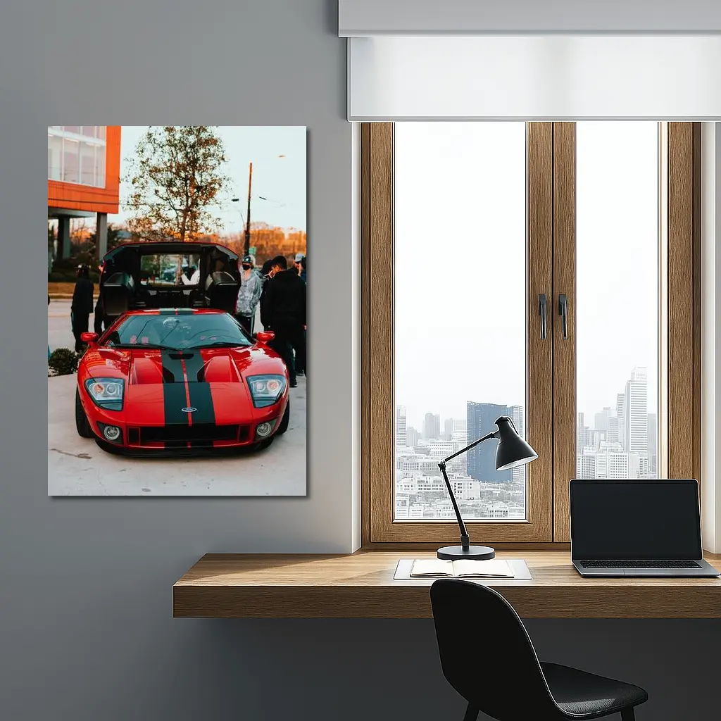 Hot Ford GT 2006 – Wall Art