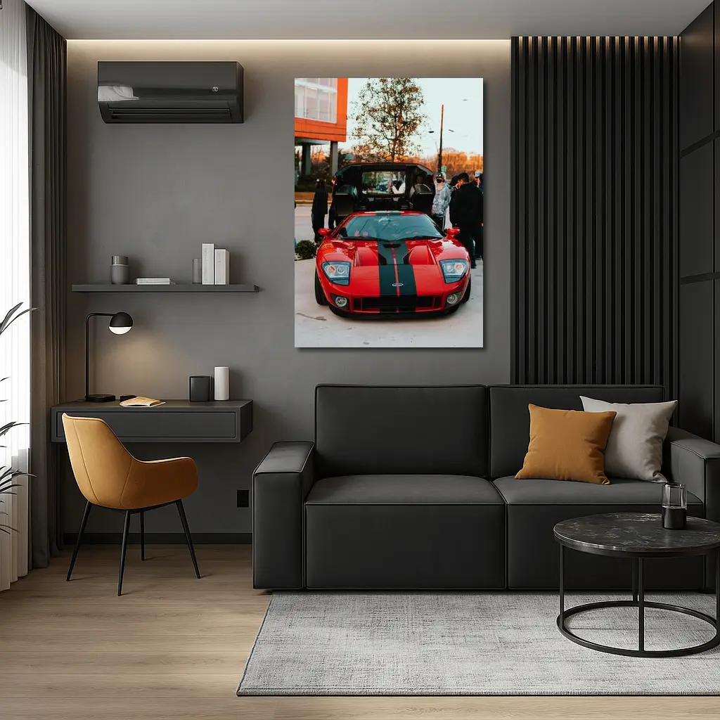 Hot Ford GT 2006 – Wall Art