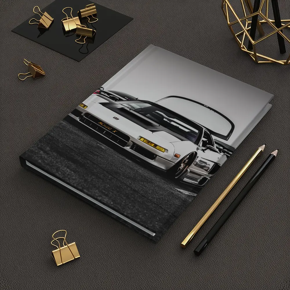 Acura NSX White Wide Body Car Meet – Notebooks