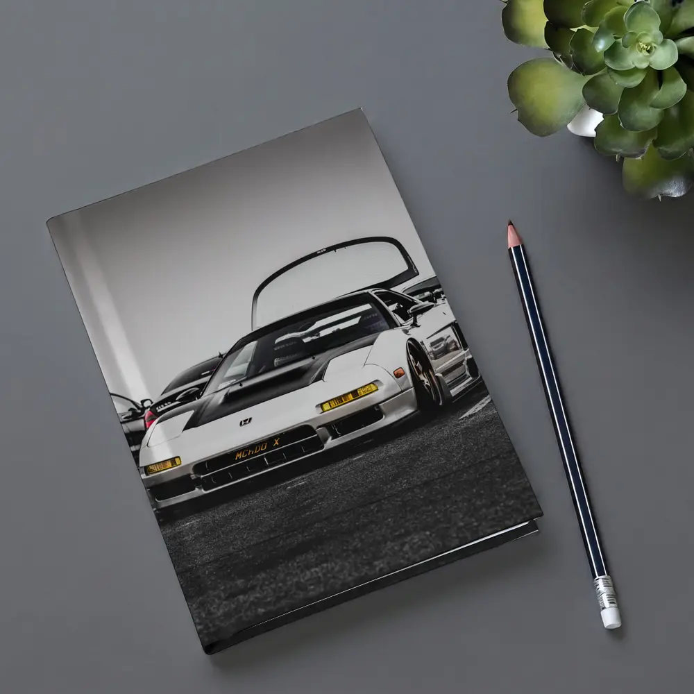 Acura NSX White Wide Body Car Meet – Notebooks