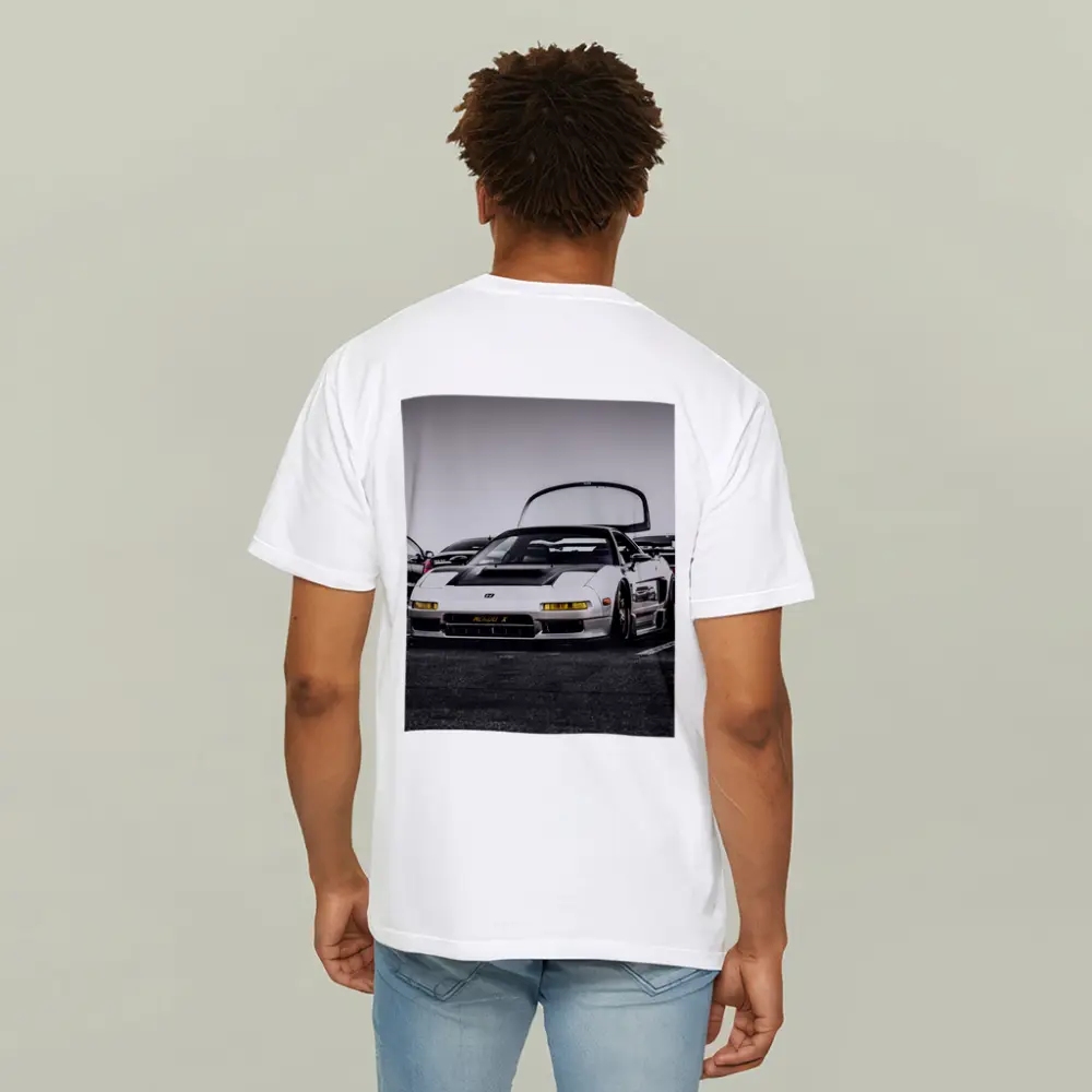 Acura NSX White Wide Body Car Meet – T-Shirts