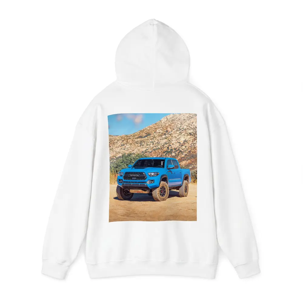 Toyota Tacoma TRD Blue Truck Dirt Trail – Hoodies