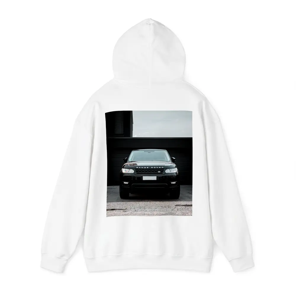 Black Range Rover Sport Front View – Hoodies
