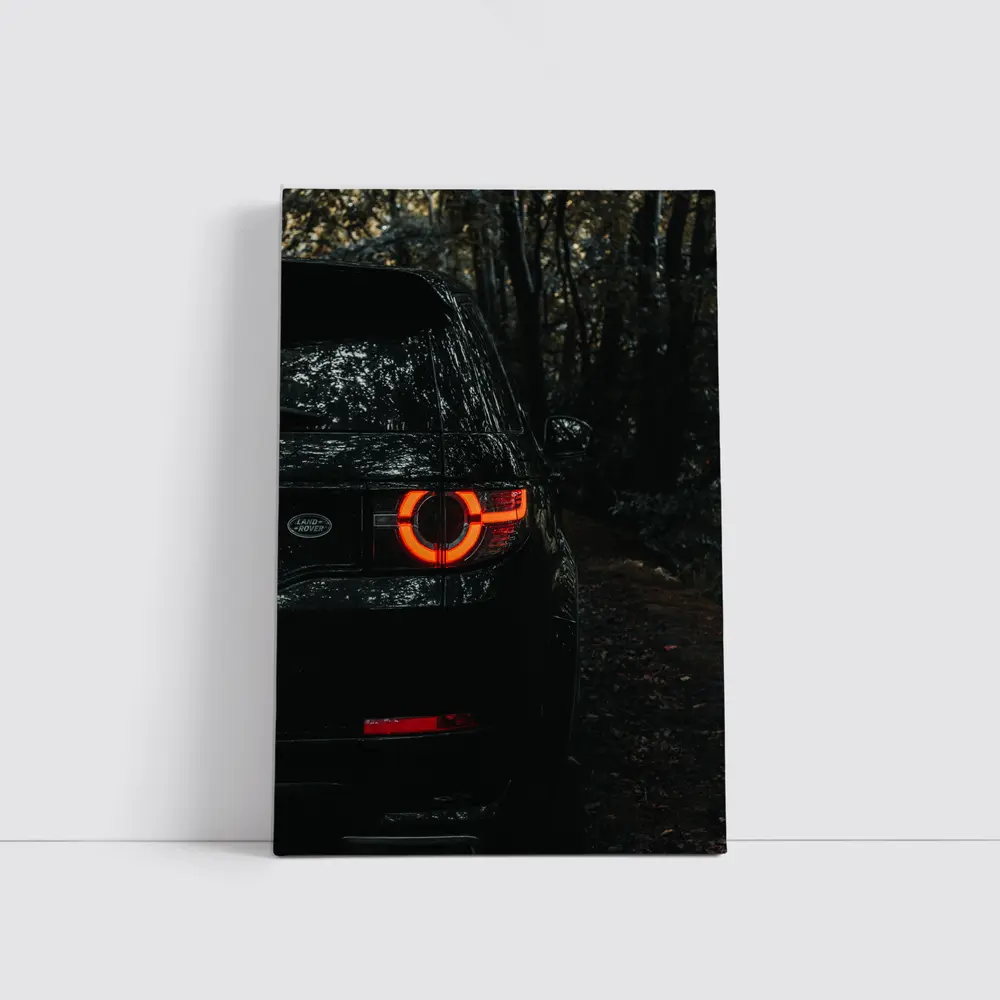 Land Rover Discovery Sport Dark Forest Night – Wall Art