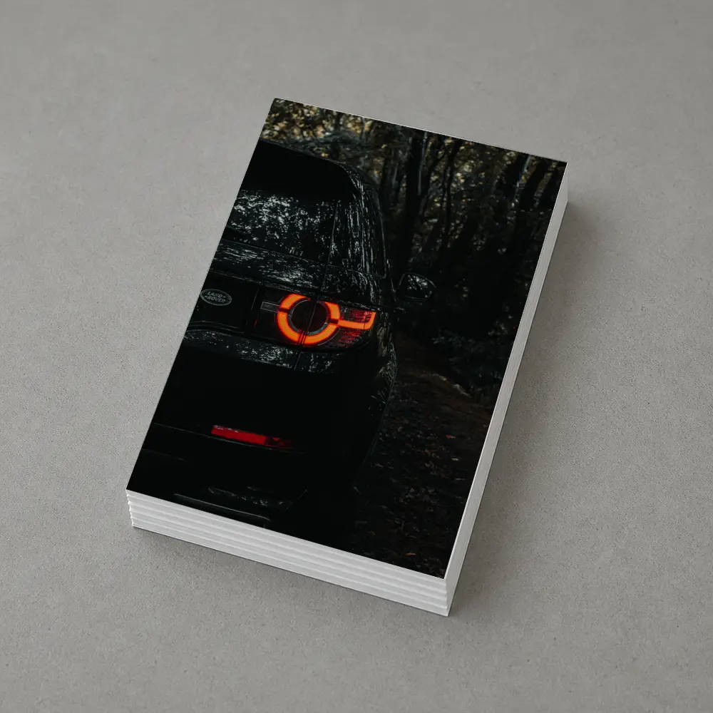 Land Rover Discovery Sport Dark Forest Night – Postcards