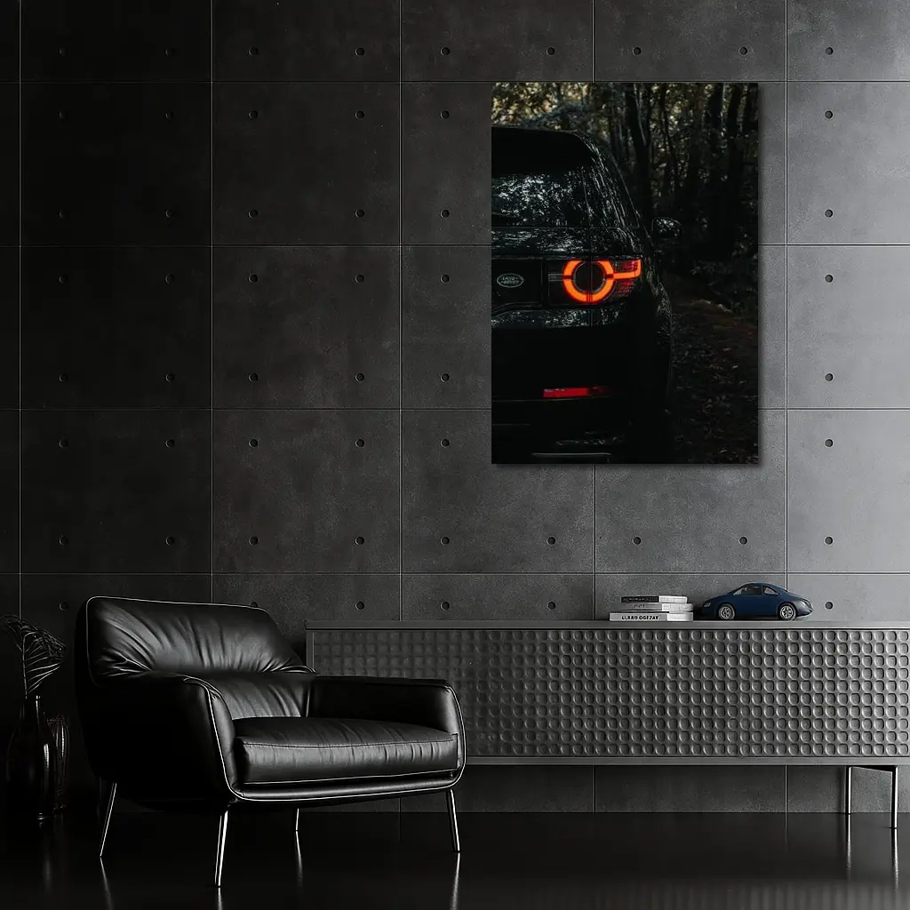 Land Rover Discovery Sport Dark Forest Night – Wall Art