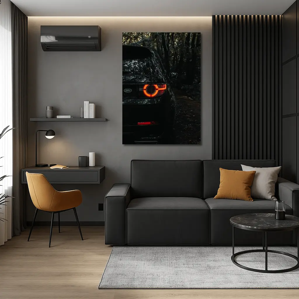 Land Rover Discovery Sport Dark Forest Night – Wall Art