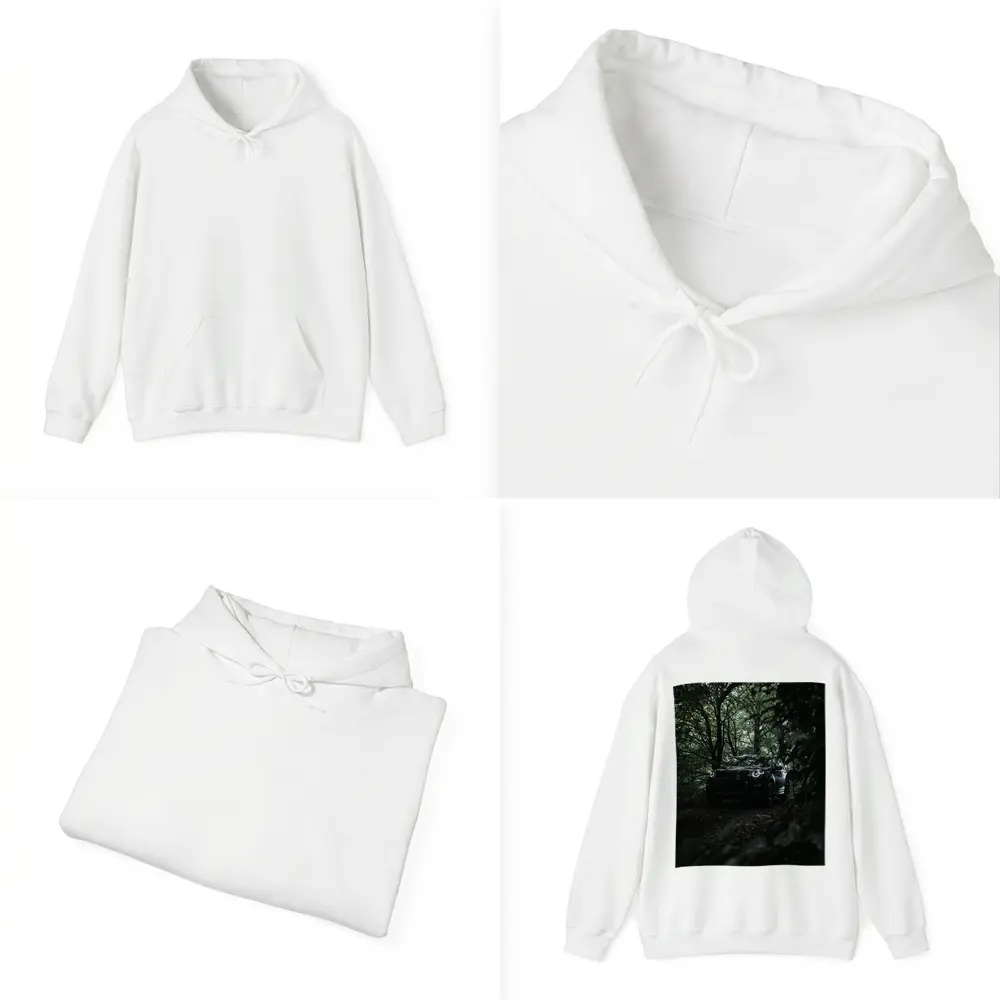 Land Rover Discovery Dark Forest Trail – Hoodies