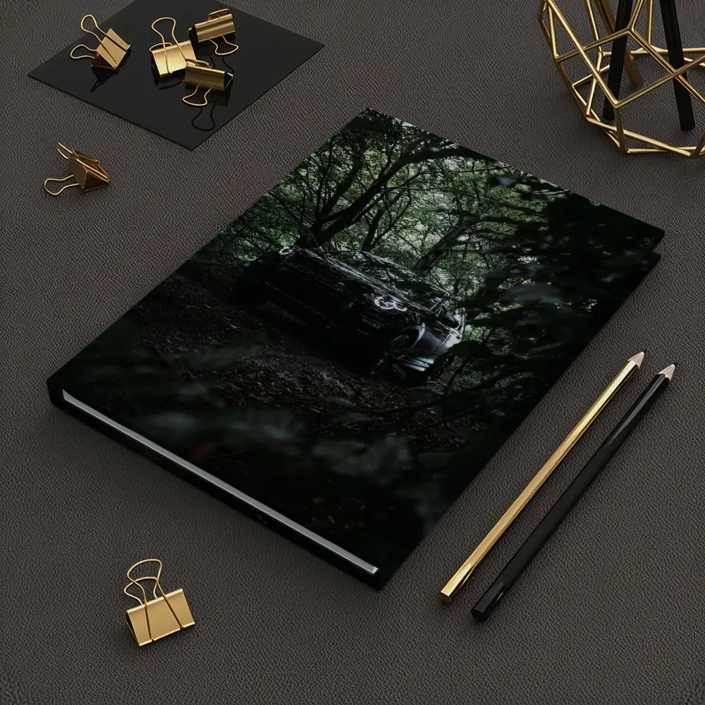 Land Rover Discovery Dark Forest Trail – Notebooks